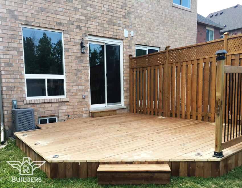 Residential Deck 1 Details