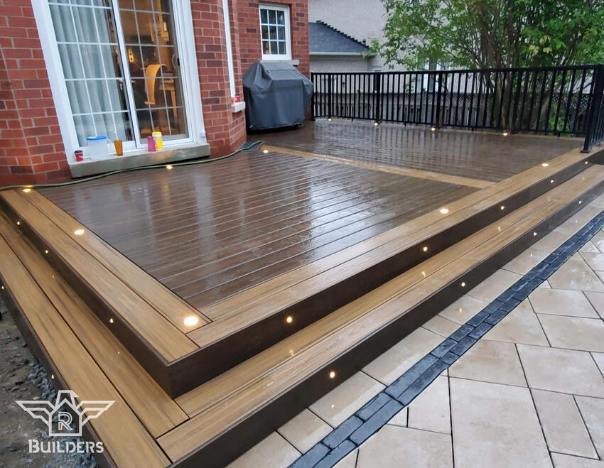 Composite Deck 5 Composite Deck 5