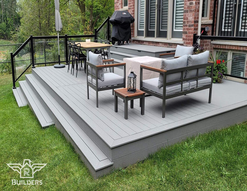 Composite Deck 6 Composite Deck 6