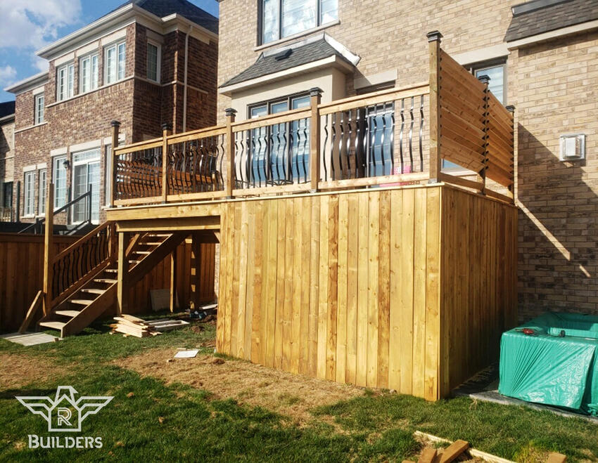 Pressure Treated Deck 2 Pressure Treated Deck 2