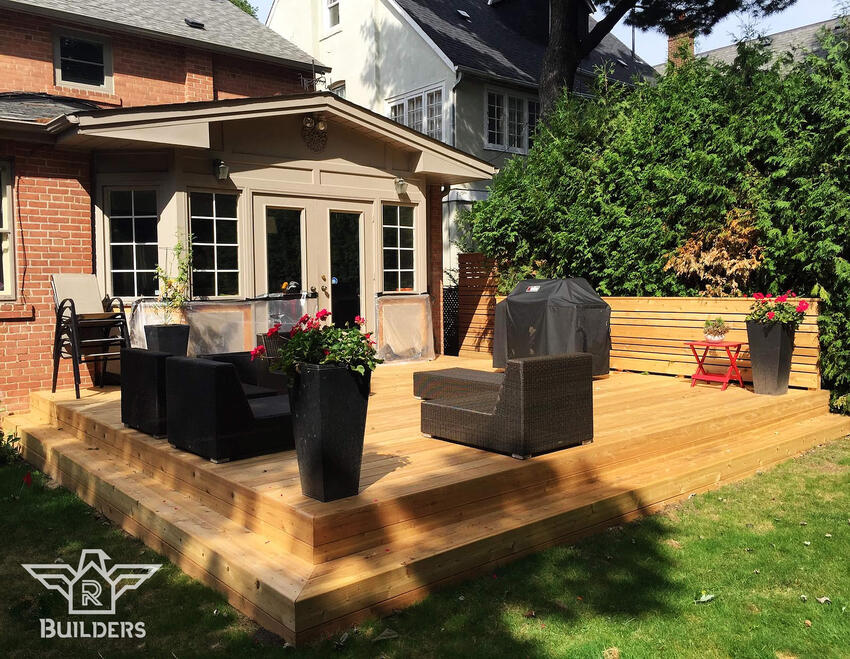Cedar Deck 1 Cedar Deck 1