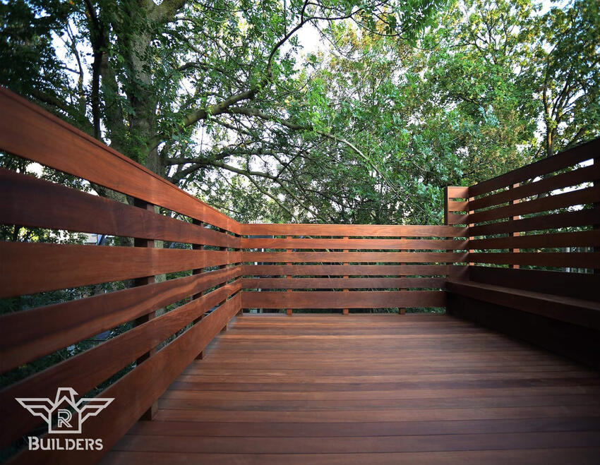 Railing Deck 1 Railing Deck 1