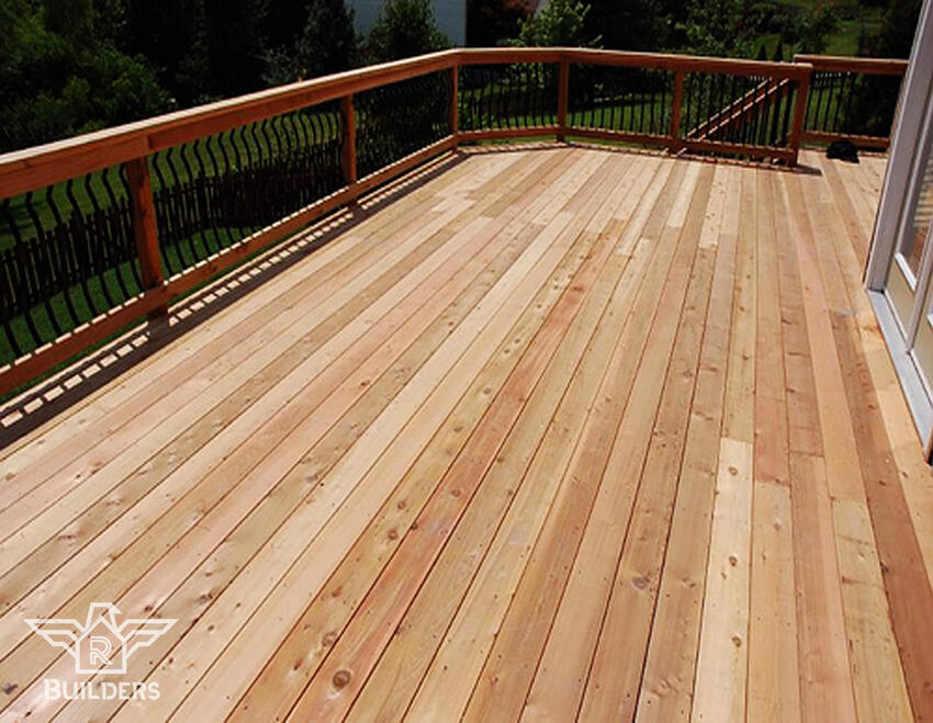 Pressure Treated Deck 4 Pressure Treated Deck 4