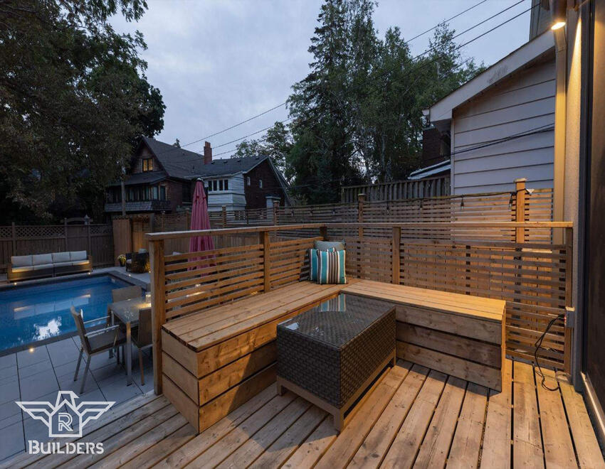 Pressure Treated Deck 6
