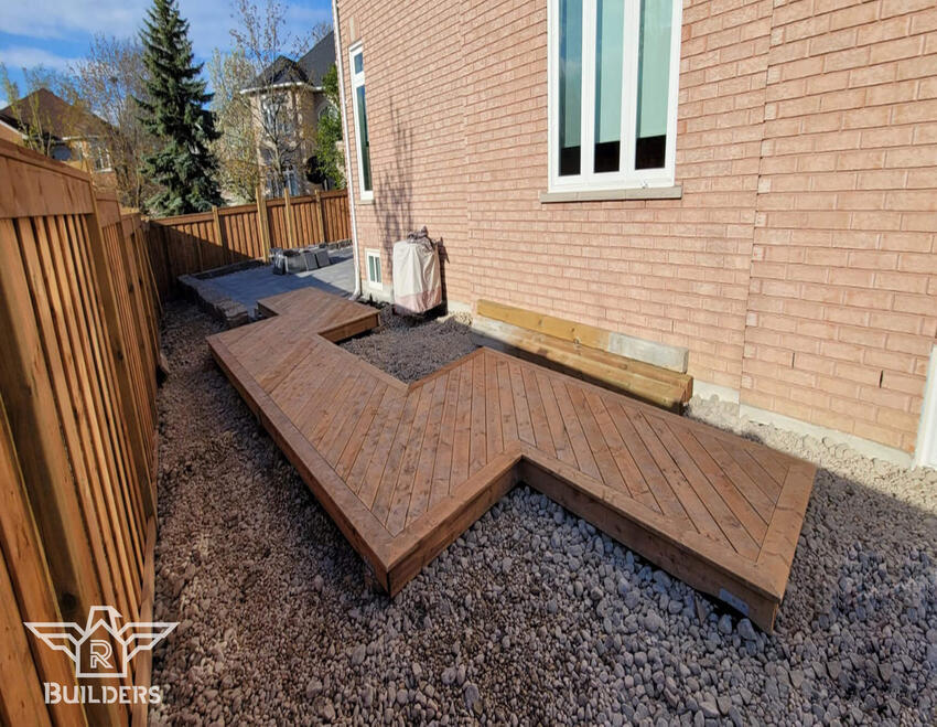 Pressure Treated Deck 9 Pressure Treated Deck 9
