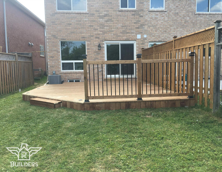 Pressure Treated Deck 7 Pressure Treated Deck 7