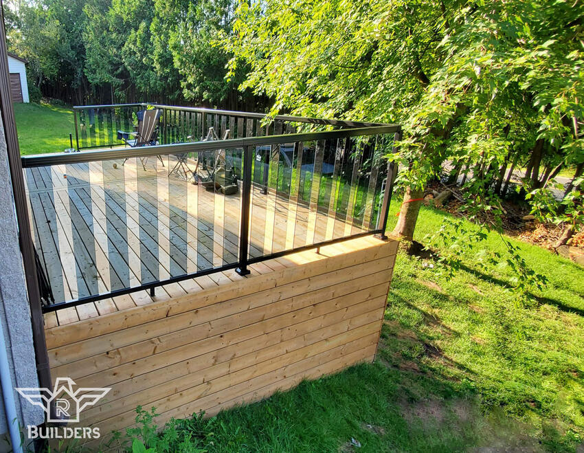 Pressure Treated Deck 10 Pressure Treated Deck 10