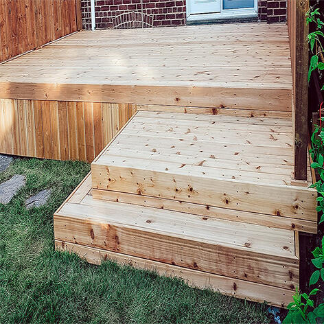 Cedar Decks