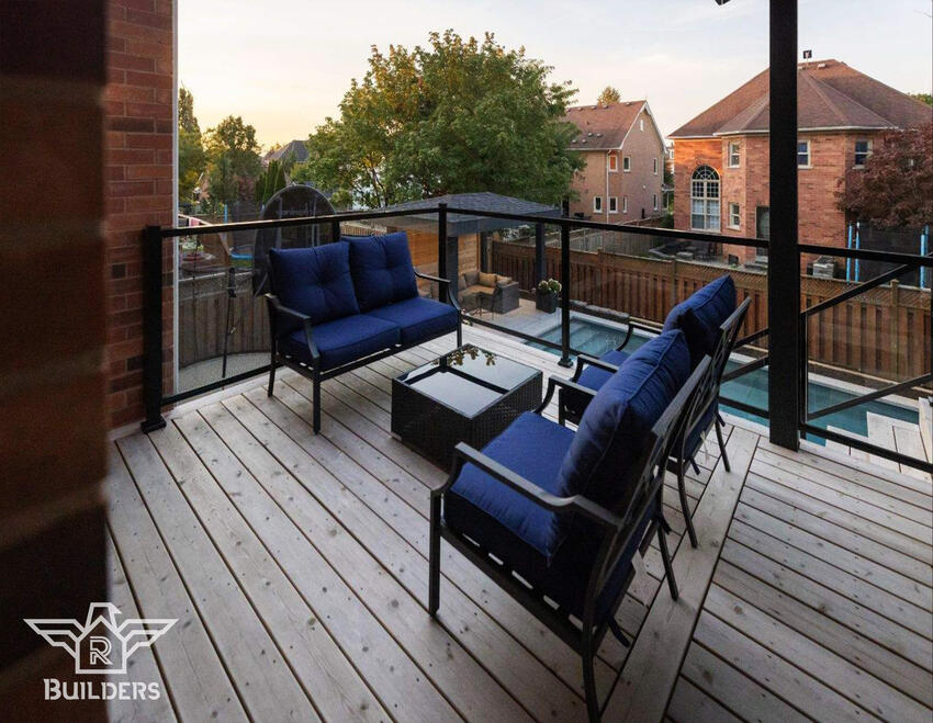 Cedar Deck 4 Cedar Deck 4
