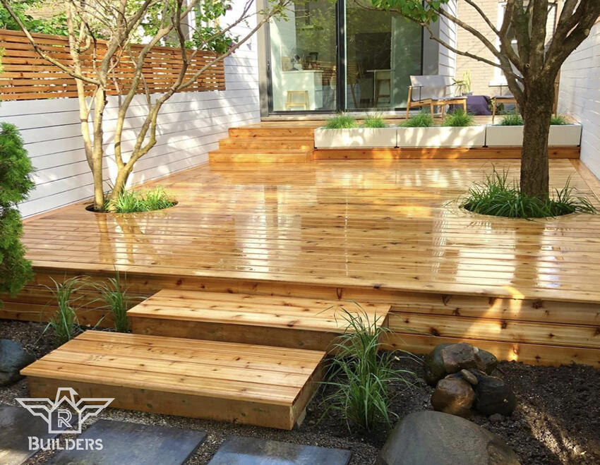 Cedar Deck 10 Cedar Deck 10