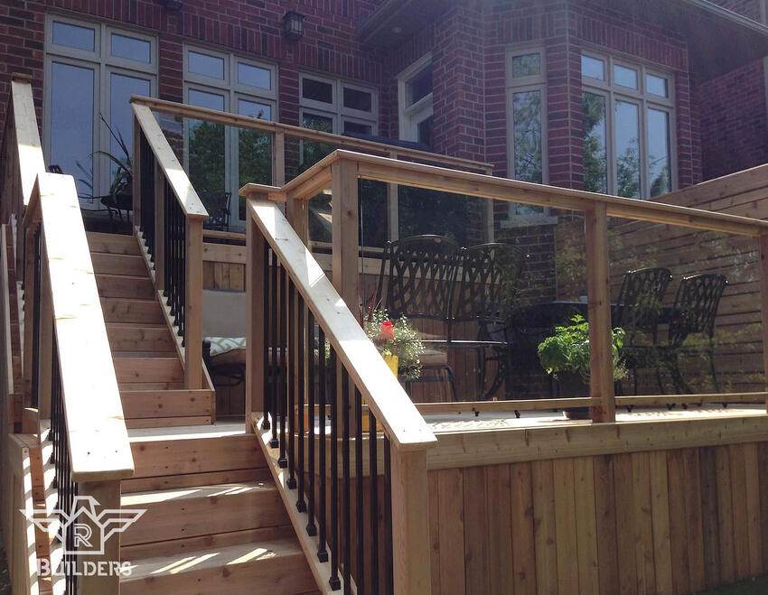 Cedar Deck 7 Cedar Deck 7