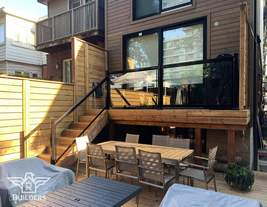 Cedar Deck 6 Cedar Deck 6