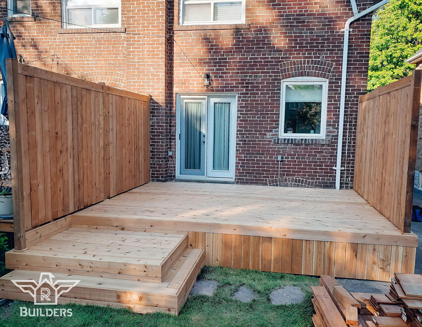 Cedar Deck 1 Details