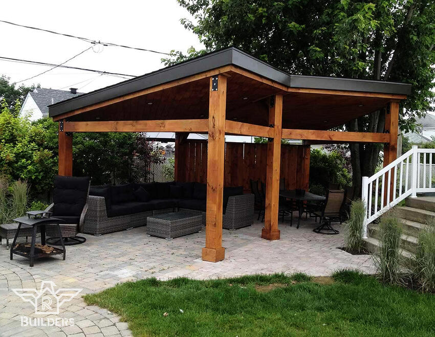 Pergola 1 Details