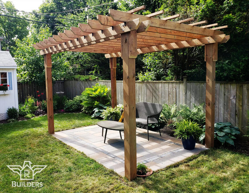 Pergola 3 Pergola 3